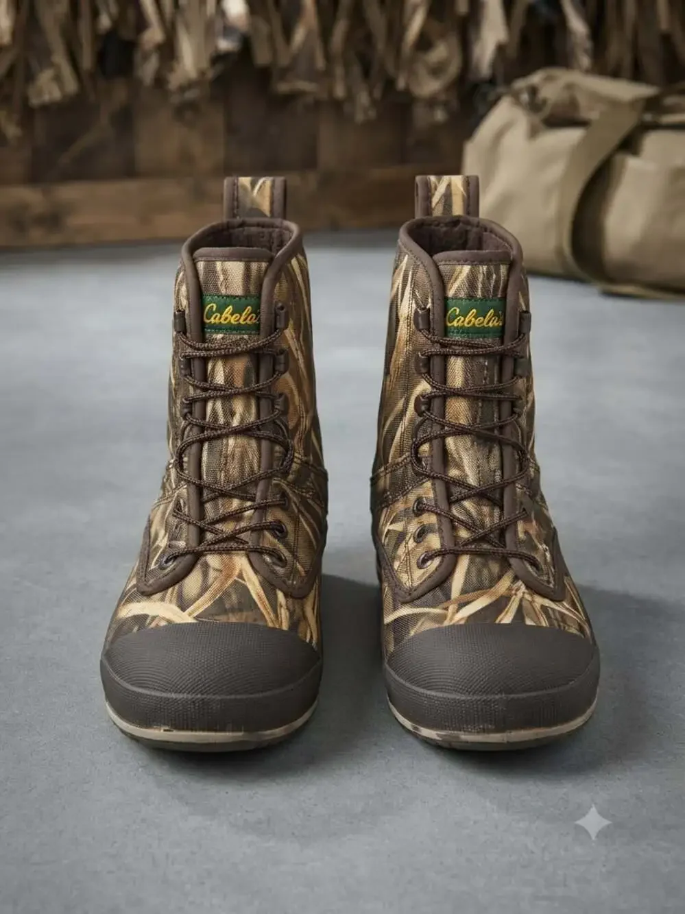 Cabela's Men's Camouflage Steel Shank Hunting Boots